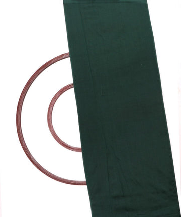 deep green colour two tone plain taffeta silk fabric